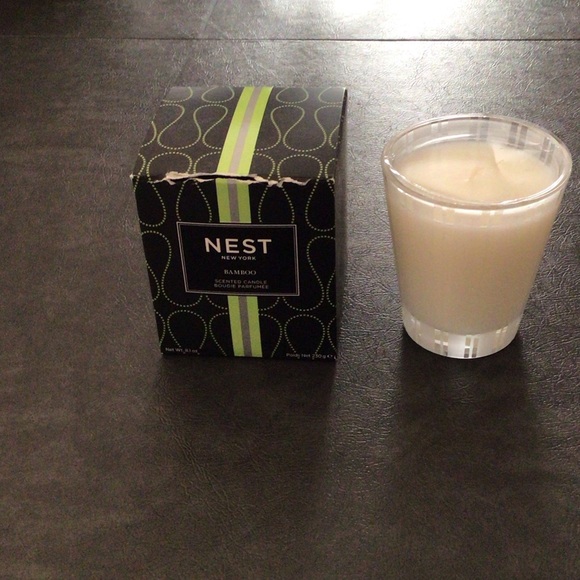 Nest Bamboo Candle - Picture 1 of 5
